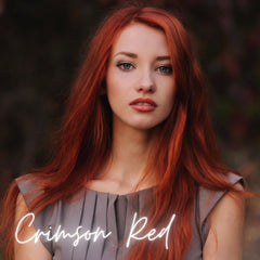 Watercolors Crimson Splash color deposit visual highlights tone refresh.