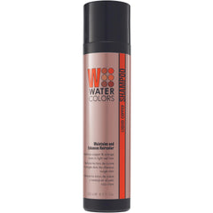 Watercolors by Tressa liquid copper shampoo bottle, color refresh between salon visits