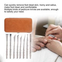 Watris Veiyi A-type knife for shaping and ingrown nail care safely