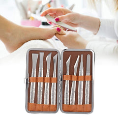 Watris Veiyi B-type knife for targeted oblique nail trimming on tough nails