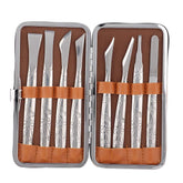 Watris Veiyi 8PCS pedicure slicer for precise toenail trimming and smooth edges