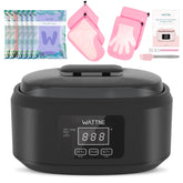 Wattne paraffin wax machine front-view for convenient at-home spa sessions