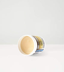 WaveBuilder Cocoa & Shea Pomade tub open, ready for even distribution and easy application