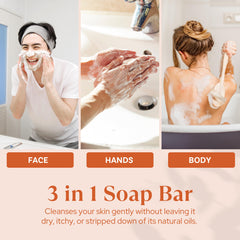 Wavertree & London triple milled process image emphasizes smooth texture and long-lasting bars.