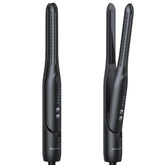 Wavytalk 0.65-inch pencil-flat-iron close-up for precise short-hair styling.