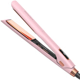 Wavytalk 2-in-1 flat iron plates glide smoothly for silky hair