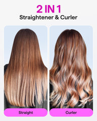 Wavytalk 2-in-1 styling for waves and curls with control