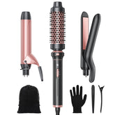 Wavytalk 3in1 heated round brush for salon‑style blowouts.