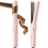 Wavytalk Airflow Styler vents for smoother curls and reduced heat exposure.