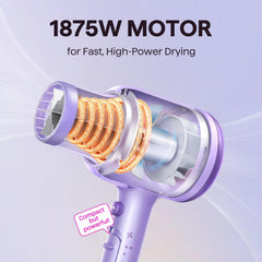 Wavytalk ceramic technology provides gentle, even heat for salon-style results without harsh spots.
