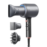 Wavytalk Blow Dryer front view showing sleek design for quick styling