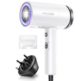 Wavytalk hair dryer 1875W motor for fast drying and frizz control.