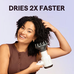 Wavytalk dryer concentrated nozzle for precise airflow and targeted styling.