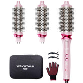Wavytalk Heatwave Pro 1.25-inch barrel for precise short-hair styling.