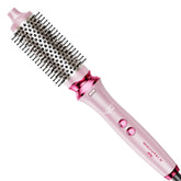 Wavytalk Heatwave Pro pink ionic brush delivering smooth glossy blowouts