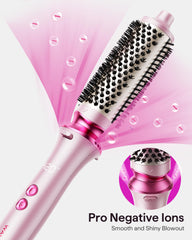 Wavytalk Heatwave Pro five-temperature settings for precise styling