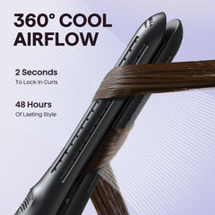 Wavytalk root-lifter cold-air focuses volume at crown with minimal heat.