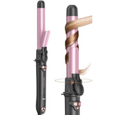 Wavytalk rotating curling iron with quiet motor for effortless waves.
