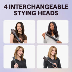 Wavytalk round brush highlights salon-grade blowouts with a 1.5-inch head.