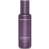 Wavytalk Smooth Barrier bottle close-up showing easy spray design for heat protection