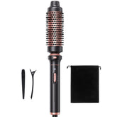 Wavytalk Thermal Brush 1-1/2 inch barrel for even heat and soft, defined curls.