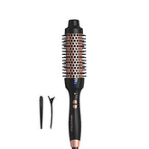 Wavytalk thermal brush barrel close-up showing even heat distribution for smooth hair
