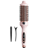 Wavytalk Thermal Brush Blowout Boost Grande shows handle and bristles for quick styling