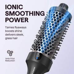 Wavytalk Thermal Brush Blowout Boost Grande heat settings display helps precise temperature control.