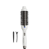 Wavytalk Thermal Brush ceramic-barrel smooths hair with a frizz-free finish.