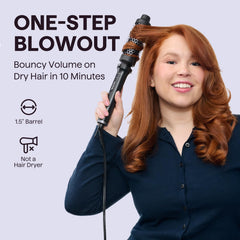 Wavytalk Thermal Brush detachable head enables easy packing and cleaning.