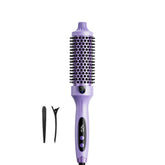Wavytalk Thermal Brush with handle and brush head delivering precise control for smooth blowouts