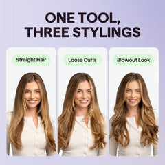 Wavytalk Ionic brush releases negative ions to help lock in moisture.