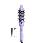 Wavytalk thermal brush with one-point-five-inch barrel for salon-like blowouts at home