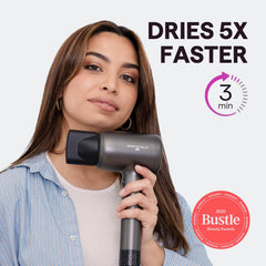 Wavytalk Turblow Pro concentrator-attachment concentrates airflow for precise styling.