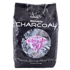 Wax Necessities charcoal hard wax granules ideal for versatile pre-melt prep