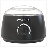 Waxkiss 14Oz wax warmer exterior shows compact portable design for at-home and salon use