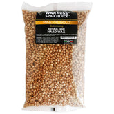 Waxness Spa Choice Mineral Gold Demi beads ready for professional waxing sessions