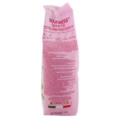 Waxness White Strawberry color-change effect indicates heat-activated readiness