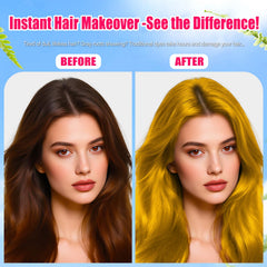 Waybesty easy-application design sprays directly without combs or brushes.