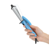 Wazor Ceramic Mini Curling Iron with 1 inch barrel for quick short-hair curls