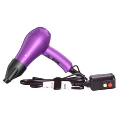 Wazor RV compact travel hair dryer fits in small spaces