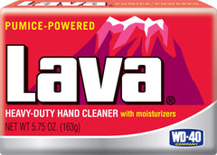 WD-40 Lava moisturizers keep hands soft after cleaning