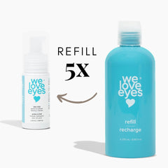 We Love Eyes Tea Tree Eyelid Cleanser suitable for morning routine