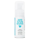 We Love Eyes tea tree eyelid cleanser bottle promotes gentle lid cleansing for lash lines