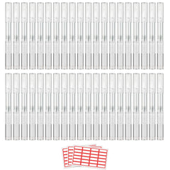 WEBBYBEAR cuticle oil pen set, 40 pieces, versatile mini containers for travel.