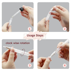 WEBBYBEAR travel-friendly nail oil pens fit purses for on-the-go routines.