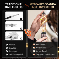 WeBeauty 3-in-1 styler dries and curls for versatile styling options