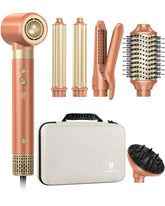 webeauty dual voltage 6-in-1 hot air styler for versatile styling at home