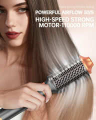 Webeauty attachments offer straightening, curling, and volumizing versatility for various looks.