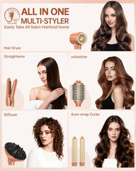 webeauty high-speed motor delivers fast drying and efficient styling
